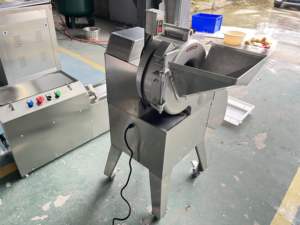 Máquina Cortadora de Frutas y Verduras, Motor PLC, Alta Capacidad 1000kg/h, Construcción de Acero Inoxidable, Nopal, <span class=keywords><strong>Sabila</strong></span>, <span class=keywords><strong>Aloe</strong></span> <span class=keywords><strong>Vera</strong></span> - Product Image 6