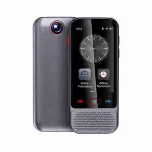 Dispositivo <span class=keywords><strong>Traduttore</strong></span> Linguistico Professionale M30 con 139 Lingue Online, 14 Offline, 8GB, <span class=keywords><strong>Traduttore</strong></span> Vocale Portatile Intelligente - Product Image 1