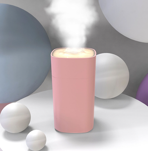 Compact USB Powered Humidifier for Desk Car Home Use with Aroma <strong>Diffuser</strong> Function and Quiet Operation - Product Image 6