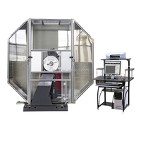 Máquina de Prueba de Impacto Charpy de Acero de Alta Resistencia con Alimentación Automática de 750J