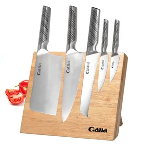 New Arrivals Butcher House Kitchen Knife Set Stainless Steel Kitchen Chefs Knives Professional Kitchen Knife Sets