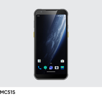 Terminal de Datos Móvil con Lector de Códigos QR, Android 14.0, PDA Industrial para Logística