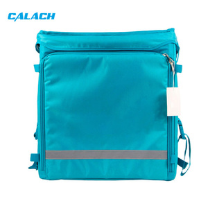 Delivery Blue Grocery Delivery Transport Motorcycle Cooler Tote Food Insulated Thermal Food Delivery Bag Pizza Thermo Bag - Product Image 6
