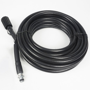 Manguera de alta presión de doble hilo M22 para máquina de lavado de autos Kärcher, de uso medio, para limpieza con agua fría - Product Image 1