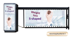 Sistema di sollevamento della barriera di pubblicità di parcheggio con il controllo del traffico e l'identificazione del veicolo Boom Gate - Product Image 3