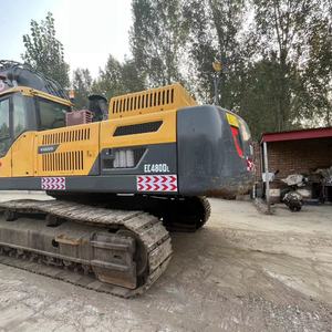 Excavadora Usada Volvo 480 de 48 Toneladas, Importada, de Alta Calidad, con Pocas Horas de Trabajo, Precio Económico, Gran Oferta 2025 - Product Image 4