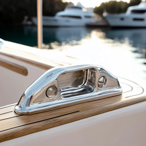 Griffe de cordage pour bateau à voile en acier inoxydable 316 - Grade marin, résistant à la corrosion, verrouillage sécurisé pour yacht/dinghy - Product Image 2