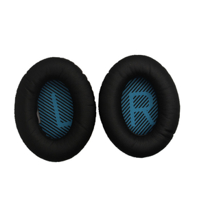 Coussinets d'oreille de remplacement en mousse PU D1185 pour casque QC35 QC2 QC25 <span class=keywords><strong>QC15</strong></span> AE2i - Product Image 1