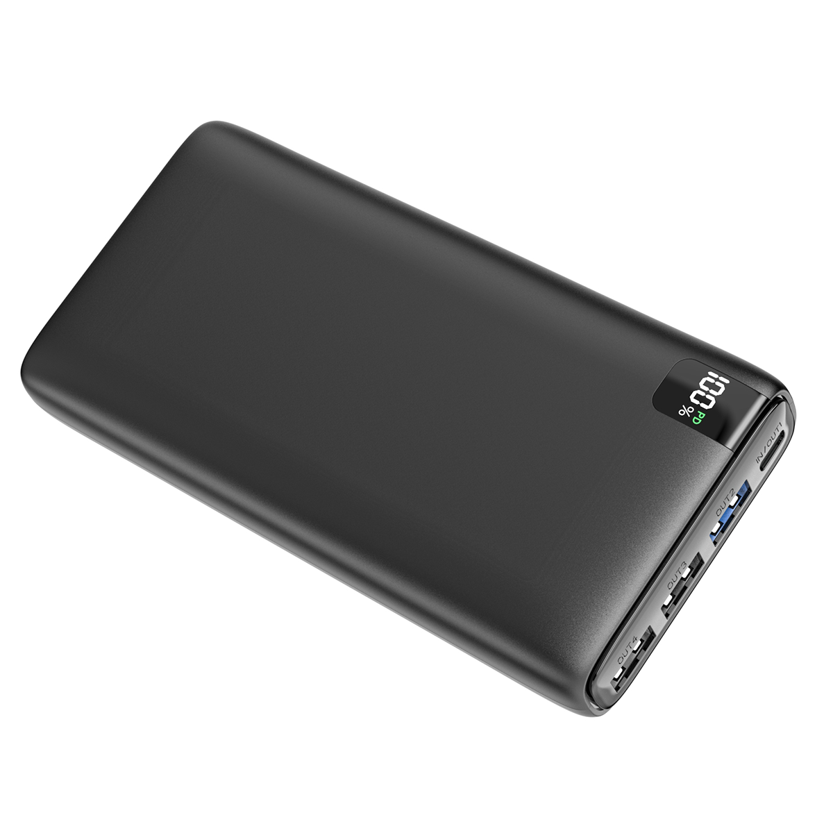 Portable Power Bank 20000mAh Fast Charging Power Bank with LED  Digital Display Power Bank for Restaurant and Cafe
