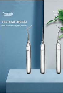 YP thép không gỉ nha khoa thang máy răng clareador cong gốc xử lý nha sĩ Dụng Cụ Phẫu Thuật dụng cụ nha khoa thang máy - Product Image 5