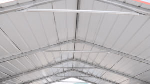 20X20 Ft Zware Outdoor Metalen Carport Grote Garage Met Gegalvaniseerd Stalen Dakframe Voor 2 Auto 'S Boten Vrachtwagen-Voor Parkeren - Product Image 6