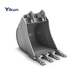 Piezas de Maquinaria de Construcción de Alta Calidad, Cucharón de Excavadora para Miniexcavadoras de 1-5 Toneladas - Tamaño Personalizado Disponible - Product Image 1