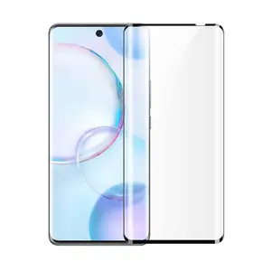 Hot Selling 3D Curved Edge Full Glue Screen Protector For Huawei P50 Pro For Huawei Nova 9 For Honor 50