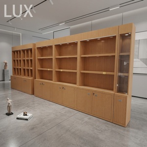 Exhibidor de Joyería de Madera de Diseño 3D de Lujo / Diseño Interior de Joyería con Soporte de Exhibición de Joyería LUX - Product Image 1