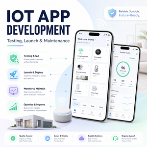 Desarrollo de Aplicaciones de Control de Dispositivos IoT para Hogar Inteligente Personalizado para IOS y Android con Monitoreo Remoto, Automatización y Control por Voz - Product Image 5