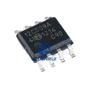 マイクロコントローラーチップIC SOIC-8 12C509A PIC12C509A-04I/SM