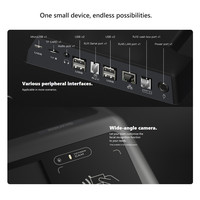 SUNMI D2 mini Android 8,1 pantalla táctil inteligente en un sistema de POS tableta caja registradora máquina Pos Terminal 58mm impresora