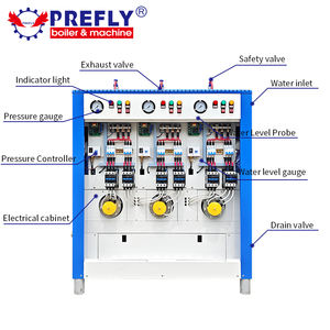 Chaudière à vapeur électrique industrielle de haute qualité, 60 kW, portable, entièrement automatique, de type vertical, <span class=keywords><strong>prix</strong></span> d'usine pour brasserie - Product Image 2