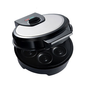 In acciaio inossidabile 5 In 1 Mini ciambelle <span class=keywords><strong>per</strong></span> colazione <span class=keywords><strong>Waffle</strong></span> Sandwich crêpe snack dessert piatti antiaderenti fanno 7 ciambelle - Product Image 5