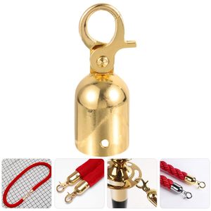 Đồ trang sức kết thúc Mũ đám đông kiểm soát rào cản <span class=keywords><strong>Snap</strong></span> dây kết thúc <span class=keywords><strong>Snap</strong></span> móc dây cuối dây cuối stanchion dây móc móc - Product Image 3