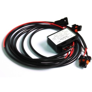 SANV 12V H1 H4 H7 9005 9006 Relay Wire Harness for BI Xenon&<b>LED</b> <b>Projector</b> Lens Laser Headlight - Product Image 5