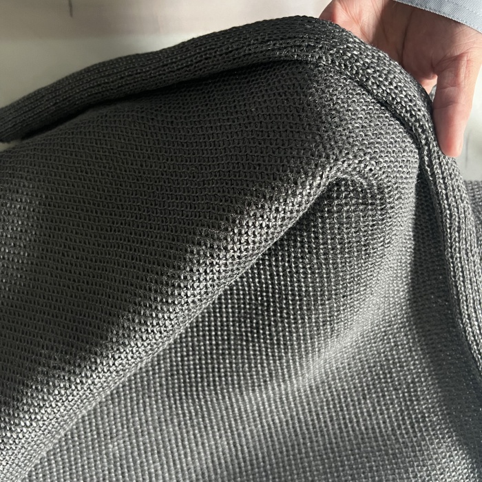 Iron Chromium Aluminum Alloy Fabric Breathable Metallic Knitted Industrial Cloth