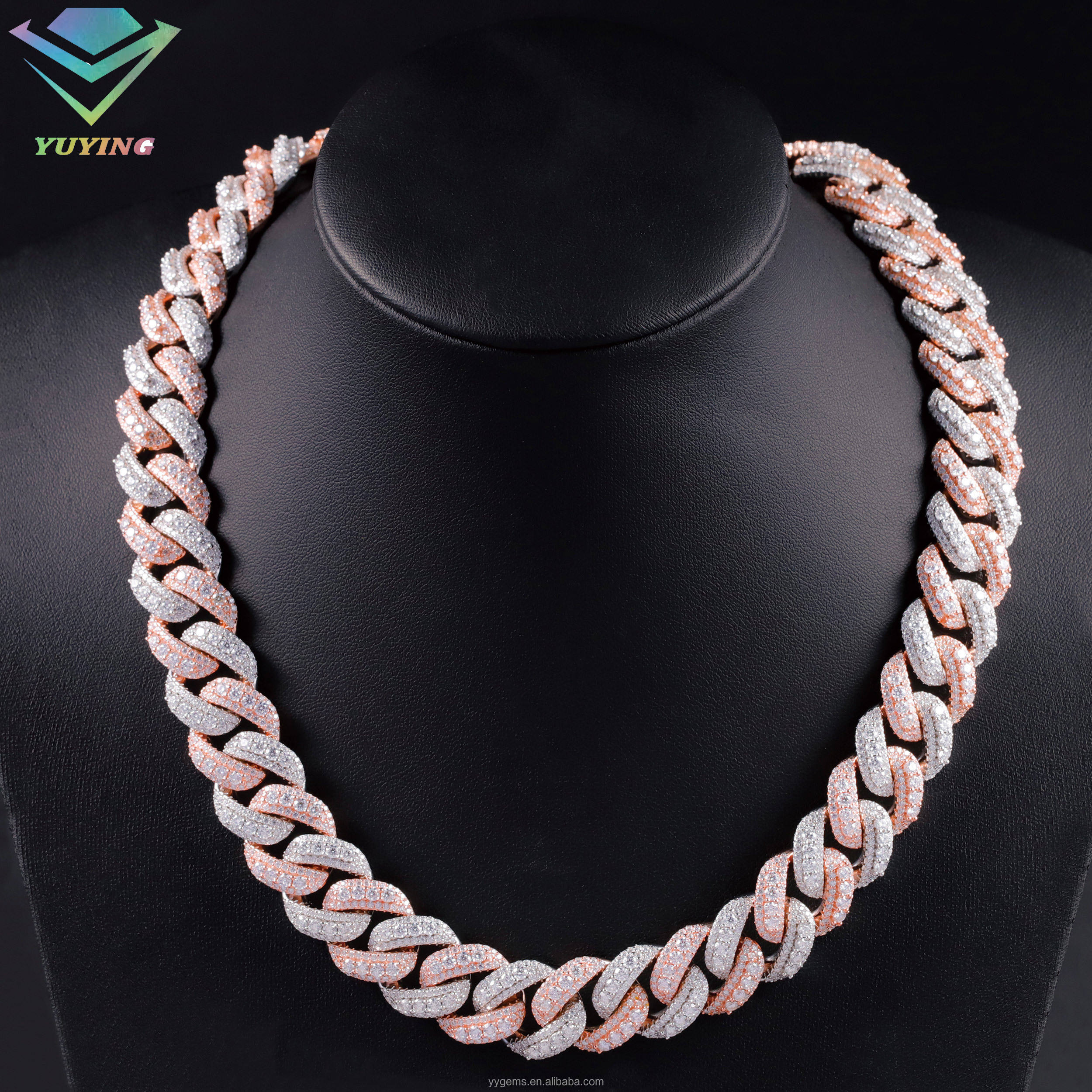 มัลติ(ขาว+โรสโกลส์)-18มม