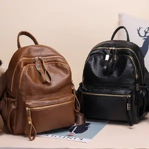 RU terlaris ransel wanita kulit PU untuk wanita desainer tas Crossbody tas ransel untuk tas anak perempuan