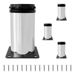 Pieds de canapé en fer de Guangzhou, Chine, quincaillerie de meubles, pieds métalliques pour usage extérieur, qualité hospitalière et hôtelière, design moderne, robustes, capacité 200 kg - Product Image 3