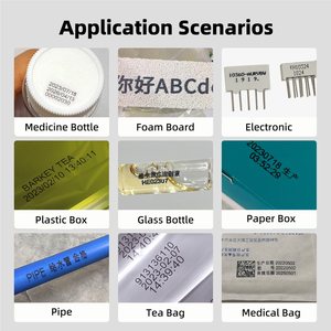 Impresora de Inyección de Tinta Estática Inteligente de Escritorio con Pantalla Táctil, Máquina de Codificación de Fecha de <span class=keywords><strong>Caducidad</strong></span>, Logotipo, Número de Lote para Latas, Botellas y Cartones - Product Image 4