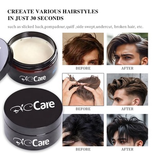 Nuovo 2025 Fabbrica OEM/ODM di Guangzhou Crema Opacizzante per Capelli Biologica a Marchio Privato con Forte Tenuta - Product Image 4