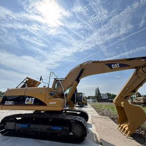 Vente flash : Excavatrice d'occasion Cat 320CL, Caterpillar 320, bon état, 20 tonnes, excavatrice sur chenilles lourdes, d'occasion, provenance Japon. - Product Image 2