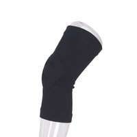 Genouillères de compression respirantes personnalisées pour le volleyball, avec coussinets en silicone pour la danse et la pole dance