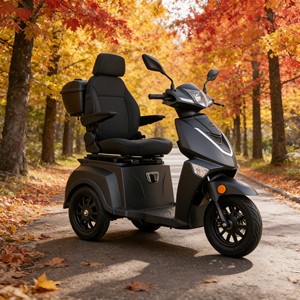 Tricycle électrique économe en énergie 60V/prix abordable/ idéal pour les courses et le ramassage des enfants/ VISTA-3 - Product Image 1