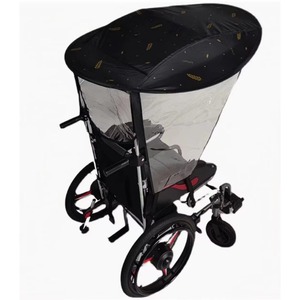 Hooded <b>Wheelchair</b> <b>Poncho</b> Cape for <b>Wheelchair</b> and Scooter Users - Product Image 1