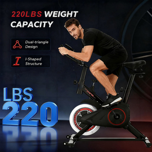 Vélo de spinning intelligent de qualité supérieure NJ, économique, pour entraînement cardio, perte de poids, usage commercial, vélo d'exercice d'intérieur - Product Image 3