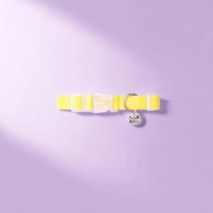 Collar de Perro Ajustable de PVC Sólido, Talla S, Moderno y Elegante, con Cierre de Hebilla, Estilo Simple de Lujo, Personalizado, Impermeable y Duradero - Product Image 1