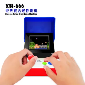 XH66 400in1 Gameboy Advance Đôi Người Chơi Gamepad TV Cổ Điển Cartridge Video Chơi Game Đảng Hệ Thống 8 Đặt