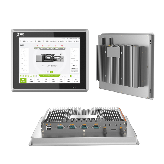 Industrial Touch Screen Rk3568 Rk3588 Industrial Touch Screen Computer Android Panel Pc Touch Screen Industrial Panel Pc