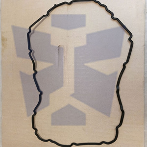 Guarnizione coppa olio 1942852 1442111 1541019 per serie Scania P/G/R/S - Guarnizione coppa olio motore per camion pesanti in gomma con anima in acciaio - Product Image 5