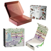 Boîte cadeau en carton rigide de luxe sur mesure, design personnalisé, emballage artisanal en papier, avec logo imprimé