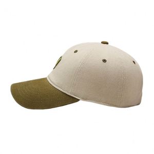 Casquette de baseball unisexe de haute qualité à 6 panneaux, broderie 3D personnalisée, style vintage, casquette de papa, ODM OEM, casquette de sport haut de gamme - Product Image 3