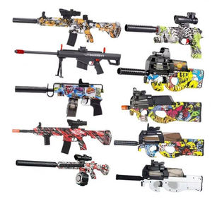 M4 Squirt Model Prop Gun Ak47 Pp Toy Pepper Electric One 2 Pellet Gun - Product Image 1