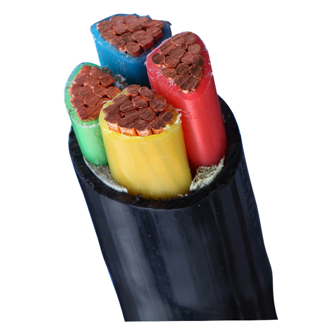 Cable Wire Manufacturer 4C X25mm² Cu/Xlpe/Sta/Swa/PVC (600/1000V)150mm 185mm 240mm 300mm 400mm Power Cables