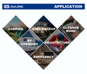 4000W 4.5KW Recoil Open Frame Inverter Generators <span class=keywords><strong>pour</strong></span> la construction de ferme Forte puissance Fonctionnement stable AVR Régulation de tension - Product Image 4