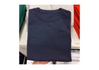 Nouveau modèle de t-shirt imprimé unisexe, respirant et confortable, idéal pour les tenues décontractées quotidiennes et les tenues de bureau.