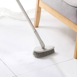 Cepillo de Limpieza Ajustable con Mango Largo para Bañera y Azulejos en el Baño - Product Image 1