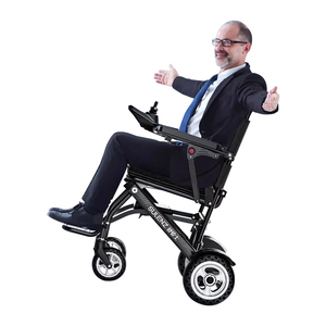 Sistema de prevención de caídas Secure Mobility <span class=keywords><strong>Companion</strong></span> con tecnología de frenado de emergencia Silla de ruedas eléctrica - Product Image 2