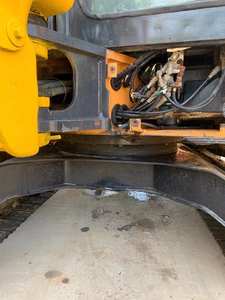 Pelle sur chenilles Kobelco SK55 d'occasion, modèle 2022, poids en service de 5 tonnes, moteur et moteur testés et inspectés - Product Image 4