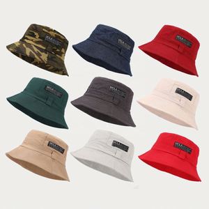 Design Custom Private Logo Letters Woven Label Vintage Reversible Women Men Summer Casual Bucket Sun <b>Hat</b> - Product Image 1